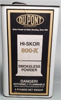 5 lbs DuPont 800X Powder