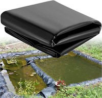 Happybuy LLDPE Pond Liner 20x25 ft