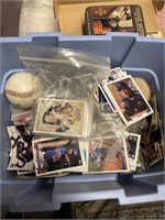 Collectable Baseball cards memorabilia