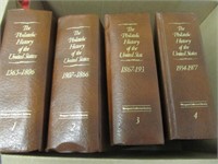 Philatelic History of The US In 4 Volumes