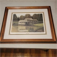 "Mabry Mill" Print by Cotton Ketchie - signed a