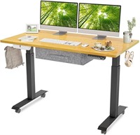 FEZIBO Standing Desk with Drawer, Adjustable
