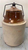 Stoneware Canning Crock 11.5 Inches Tall