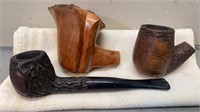 Wood Pipe & Bowls