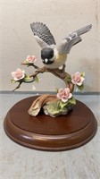 Maruri Porcelain Song Bird Of Beauty Chickadee