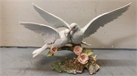 Maruri Porcelain Wings of Love Doves