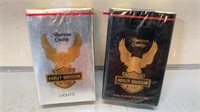 Collectable Harley Davidson Cigarette Packages