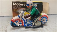 Tin Toy Motorcycle MS-702