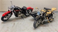 Diecast Motorcycles