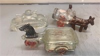 Avar Glass Candy Containers