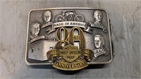 Harley Davidson 80 Year Anniversary Belt Buckle