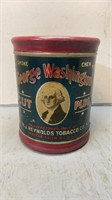 George Washington Tobacco Tin