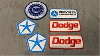 Dodge Chrysler Patches