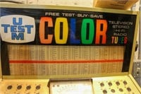 Vintage U TEST M TV & Radio Tube Tester