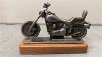 Limited Edition Pewter Harley Davidson  4 inches
