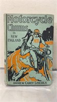 Motorcycle Chums In New England 1912 Copyright
