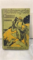 Motorcycle Chums Stormbound 1914 Copyright