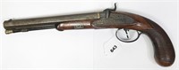 M. Wlaschek black powder dueling pistol,