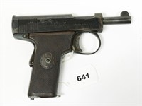 Harrington & Richardson Self Loading 32ca pistol,
