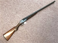 Ithaca double barrel 16ga shotgun, s#none -