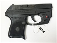 Ruger LCP 380ca pistol, s#372347831 - background