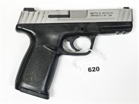 Smith & Wesson SD9VA 9mm pistol, s#HEA9302 -