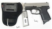 Kahr CM9 9mm pistol, s#IP7086, with extra