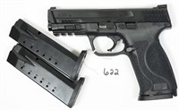 Smith & Wesson M&P40 M2.0 40S&W pistol,