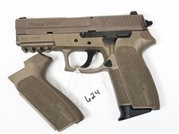 Sig Sauer SP2022 9mm pistol, s#248248121, with