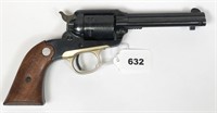 Ruger Bearcat 22ca revolver, s#91-33912, 6-shot -