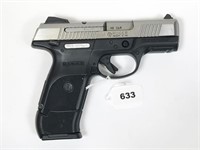 Ruger SR40c 40S&W pistol, s#345-00947 -
