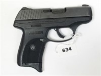 Ruger LC9s 9mm pistol, s#327-39806 - background