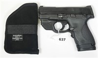 Smith & Wesson M&P9 Shield 9mm pistol, s#HLW2076,