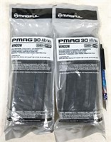 pair of Magpul Pmag30 AR/M4 GenM3 30rd rifle