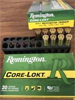 7mm Mag ammunition, assorted, 29rds