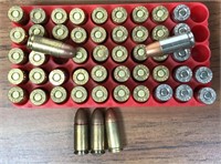 9mm ammunition, assorted, 51rds