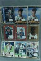 Lot of Mixed Sports Trading Cards