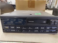ford  radio/cassette