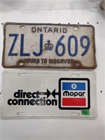 Ontario and direct connection plates