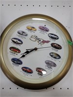 corvette clock