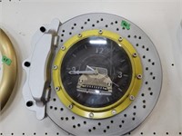 quartz car clock