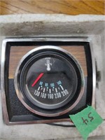 cooling temperature gauge