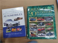 2 hardcover car books