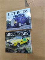 hot rods and muscle car books