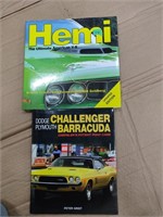 hemi and Challenger books