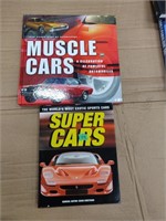 muscle cars and super cars books