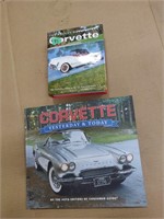 2 hardcover corvette books