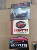 corvette books