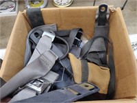 assorted seat belts