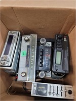 assortment of radios